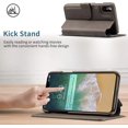 thumbnail image 3 of iPhone 7plus/8plus gray Case Wallet Case PU leather Filp Cover Case with Card Slots, 3 of 7