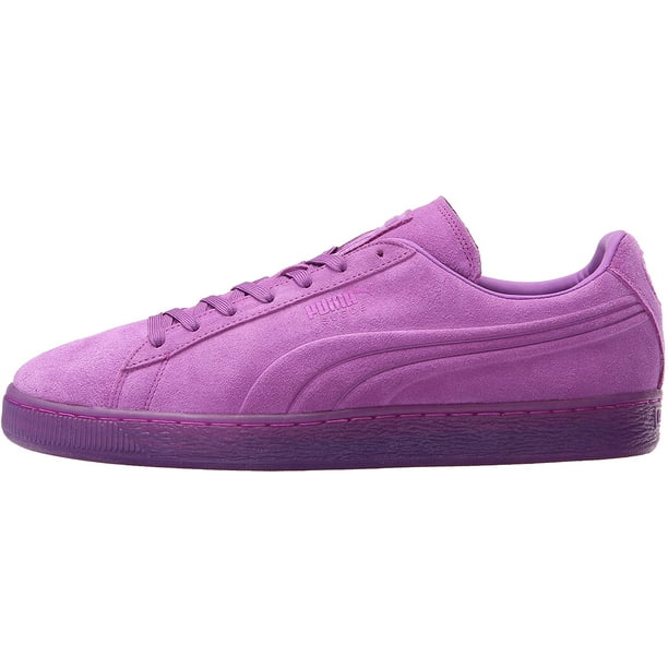 Puma suede sales purple mens