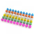 thumbnail image 1 of 6 piezas de huevos de dinosaurio coloridos llenos de dinosaurios que eclosionan en la piscina de agua, juguetes para niños, niños y niñas, 1 of 7