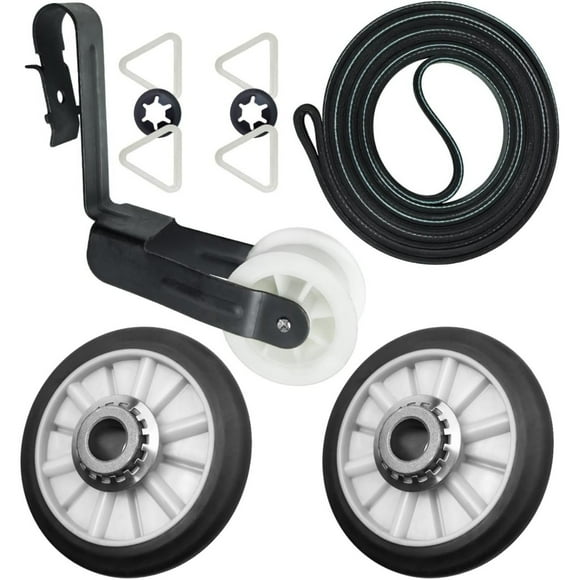 APPLAYERR Dryer Repair Kit for Amana Optimal Drying Performance Includes Durable Belt Rollers and Idler Pulley Replacement