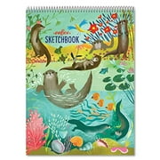 eeBoo Sketchbook Otters/60 Pages