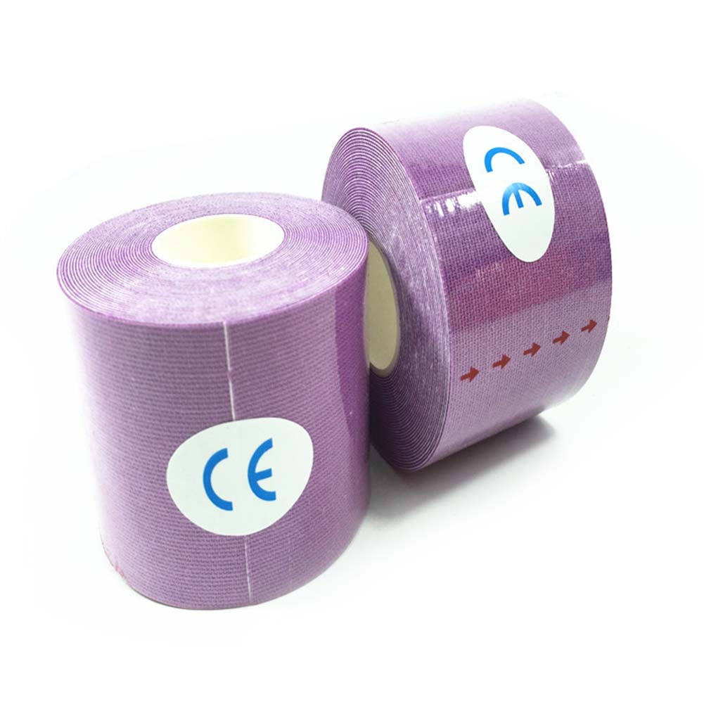 3x 5m kinesiology tape elastic muscle strain injury physio Sports Sporting Goods 