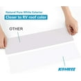 thumbnail image 5 of Kohree 4" x 50' RV Sealant Tape UV Weatherproof for RV Repair, Window, Boat Sealing, Truck Stop Camper Roof Leaks,White, 5 of 10