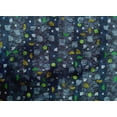 thumbnail image 4 of oneOone Cotton Poplin Midnight Blue Fabric Geometric Texture Craft Projects Decor Fabric Printed By The Yard 42 Inch Wide, 4 of 4