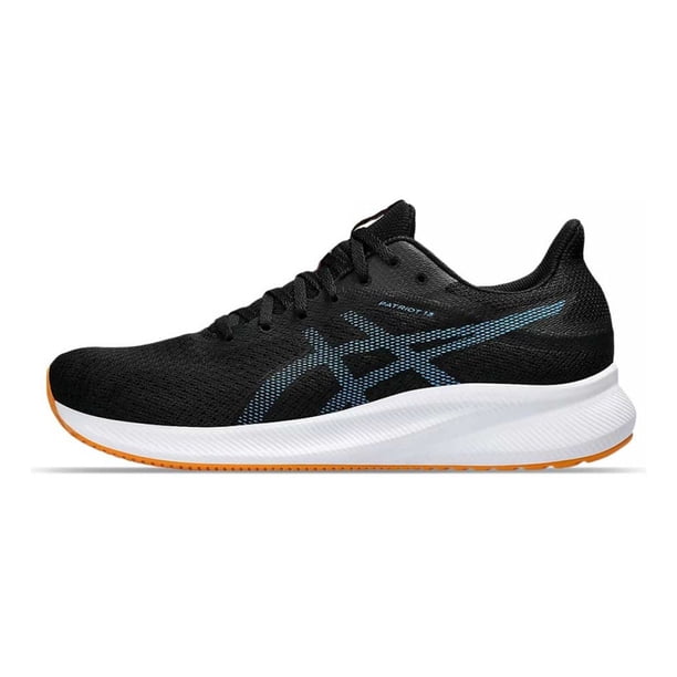 Tenis Asics Patriot 13 Para Correr Hombre 1011B485007 negro 28