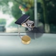 thumbnail image 5 of RKSTN Metal Windmill Ornament Car Solar Windmill Ornament, 5 of 5