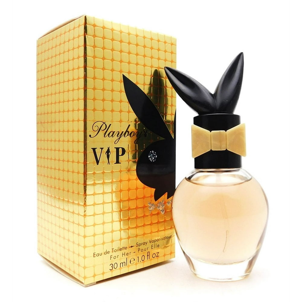 Playboy VIP Perfume by Coty, 1 oz EDT Spray for Women