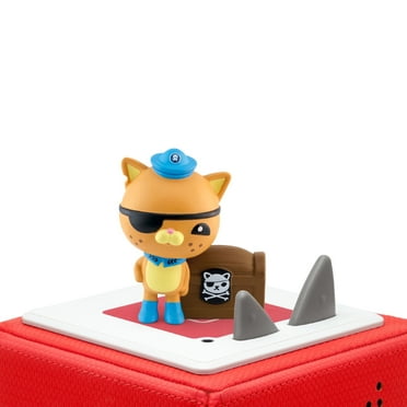 Tonies Octonauts: Kwazii, Audio Play Figurine for Portable Speaker, Small, Multicolor, Plastic