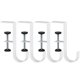 thumbnail image 5 of Colgador de ladrillo resistente ajustable para medias de chimenea y guirnaldas - gancho de repisa de 0,6" a 2,4" - Sin taladro, sin tornillos, diseño de doble gancho, 5 of 5