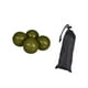 thumbnail image 4 of 4 fundas de goma para patas de silla de camping, con forma de luna Verde, 4 of 9