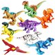thumbnail image 1 of Jurassic World Dinosaurios Pequeños 8 Figuras Personalizadas Set 2, 1 of 9