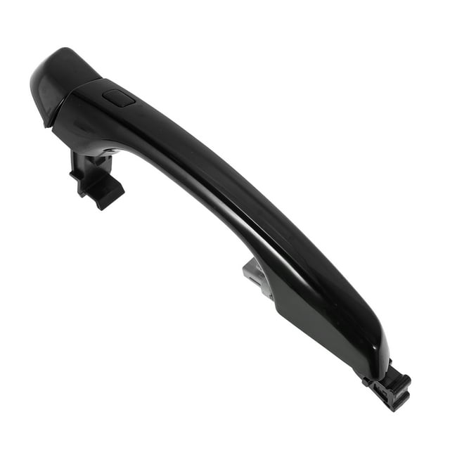 Manija de Puerta Exterior del Lado Derecho del Auto Unique Bargains No.82661F2200 para Hyundai Elantra Eco, Limited, SE, Sport, Value Edition 2017 Negro ABS 1 Juego