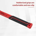 thumbnail image 4 of RGHJAR-Rubber Mallet, Rubber Mallet Hammer with Hook, 20 oz Rubber Hammer with Solid Rubber Head & Non-Slip Soft Grip, Mallet Hammer for Woodworking, Flooring, DIY Projects and Soft Blow Tasks, 4 of 4