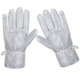 thumbnail image 4 of Non-Scratch Wire Dishwashing Gloves Heat & Oil Resistant Gloves with Wool Scrubber Bradem, 4 of 9