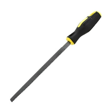 Big Horn 19893 8-Inch Wood Half-Round Rasp File - Coarse