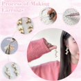 thumbnail image 3 of Polymer Clay Cutter for Earring Making, for Polymer Clay Tool Set for DIY Sculpting Clay Earrings Circular Cutter, 3 of 5