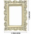 thumbnail image 2 of 10Pcs Vintage Photo Frames Mini Resin Photo Frame Decorative Gold and Silver Photo Display Frames Small Photo Holder DIY Craft Supplies for Home Table, 2 of 5