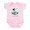 Petal Pink, variant on CafePress - Organize Fish Infant Bodysuit - Baby Light Bodysuit, Size Newborn - 24 Months