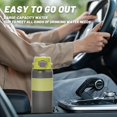 thumbnail image 3 of Clearance Sales! DomFun 800ML Stainless Insulated Cup Large Capacity Wide Mouth With Portable Handle Water Cup Outdoor, 3 of 5