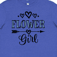 thumbnail image 4 of Inktastic Flower Girl Wedding Bridal Party Youth T-Shirt, 4 of 5