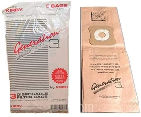 kirby vacuum bags diamond edition