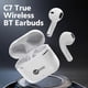 thumbnail image 1 of Lecoo C7 True Wireless BT Headphones Semi-in-ear Sports Earbuds BT5.1 Chip HiFi Sound Quality Comfortable Wearing Low Delay White, 1 of 5