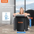 thumbnail image 2 of Inflatable Ice Bath Tub for Athlete Cold Water Therapy Plunge Tub, 2 of 7