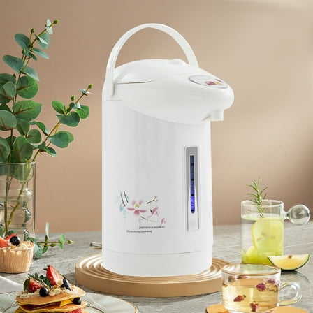 Portable 3.8L/128.5Oz Instant Water Dispenser, Electric Hot Water Pot Urn, Instant Auto Boiler and Warmer for Tea & Coffee