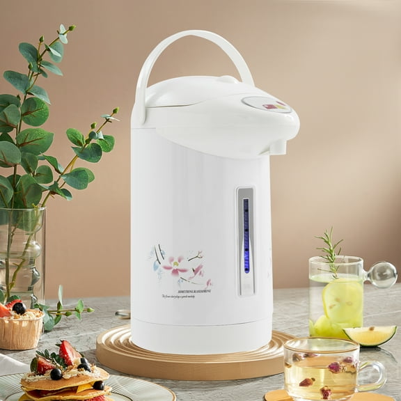 Portable 3.8L/128.5Oz Instant Water Dispenser, Electric Hot Water Pot Urn, Instant Auto Boiler and Warmer for Tea & Coffee