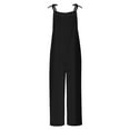 thumbnail image 4 of aidice Summer Jumpsuits for Women Plus Size Lightweight Loose Adjustable Strap Straight Leg Pants Rompers, 4 of 5