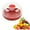 Red, variant on Wiueurtly Food Containers For & Onion Storage Fruit Storage Containers For Fridge Silicone Anti Oxidation Storage Box Fresh Pod For Vegetables & Fruits