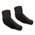 thumbnail image 3 of Elbow Pads Knee Pads 1 Pair Padded Elbow Sleeves for Baseball Volleyball Gym S S, 3 of 8