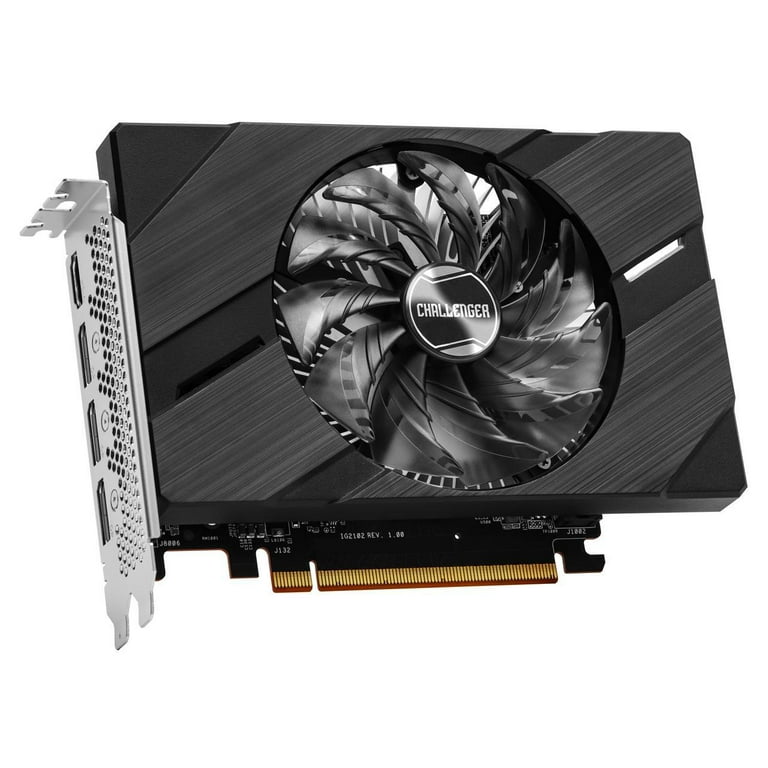 ASRock Challenger Arc A380 6GB GDDR6 Gaming ITX Graphics Card