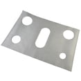 thumbnail image 3 of 5-Hole Cooktop Mat Cooktop Protective Cover High Temperature Resistant Oil Pad Silver, 3 of 8