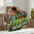 thumbnail image 5 of Ada Twist, Scientist Throw Blanket Gifts for Fans Lover Girls Boys Women Present Hoodie Him Bed 30"x40", 5 of 6