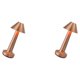 thumbnail image 1 of Bewildely Mushroom Shape Metal LED Desk Lamp Table 3W Bar en Cordless Lamp Type1 NO1, 1 of 1