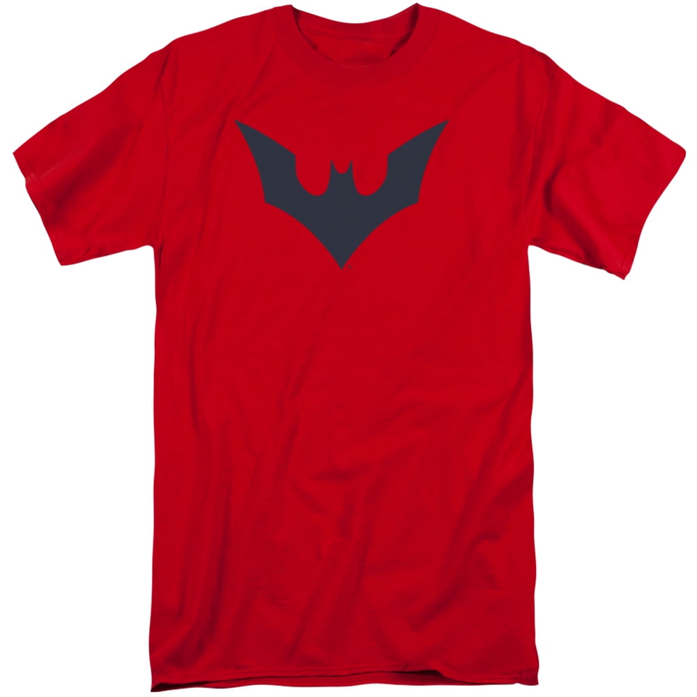 Batman Beyond Beyond Bat Logo Mens Big and Tall Shirt