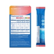 Nello Supercalm Calming Flavored Drink Mix Packets, Variety Pack, 1.8 oz, 10 Count
