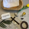 thumbnail image 3 of Easter Resurrection Oh Remember Kit, Wooden Tray Religious Themed Exquisite Ornament, Religious Keepsake Tray Set for Easter Home Office Tabletop Decor & Gifting, 3 of 5