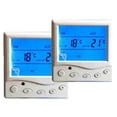 thumbnail image 4 of Lefu Thermostat Numérique de Sol Intérieur 220V LCD Contrôleur de Chauffage Programmable, 4 of 6