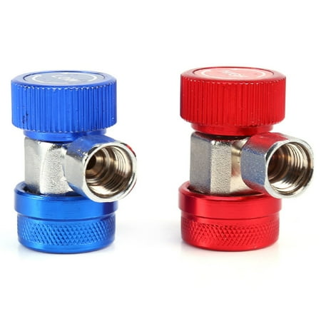 coupler refrigerant manifold r134a connector freon