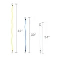 thumbnail image 6 of (4 pack) Ozark Trail 18 Piece Marine Bungee Pack, Model BT6159, 6 of 14