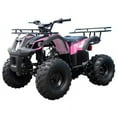 thumbnail image 5 of Brand New TAO TAO T-Force ATV 125cc Kids Quad Youth powerful Gas Powered 4 Wheeler With Reverse And Big Rugged Tires CARB Approved for California Buyers- (Awesome Black Color), 5 of 11