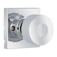 thumbnail image 7 of Miseno Mlk4090 Quattro Shaker Passage Door Knob Set - Nickel, 7 of 7