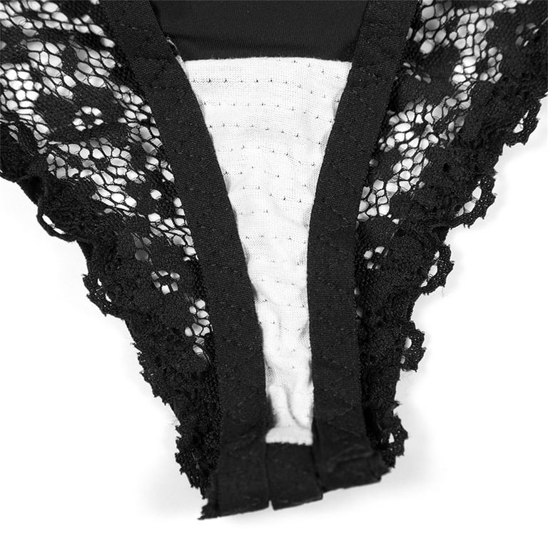 HerrnaliseHigh Waist Panties Tummy Control Lace Women's Underwear Abdomen  Shaping LargeHip Girdle Pants Thong Compression Bodysuit Shaper with Butt
