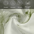thumbnail image 5 of Marble Sage Green Cloth Napkins, Modern Abstract Ink Painting Luxury Washable and Reusable Dinner Napkins Set of 4, Table Napkin for Kitchen Party Birthday Wedding Hotel Housewarming 20"x20", 5 of 8