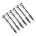 thumbnail image 2 of Double Locking Bridge Screw,6PCS 42mm Electric Guitar Guitar Bridge Screw Bridge Screw Replacement Striking Appearance, 2 of 8