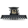 thumbnail image 6 of Fendt Ideal 8T Combine with Grain Head and 12 Row Corn Head Half-Track Gray 1/64 Diecast Model by SpecCast, 6 of 9