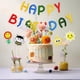 thumbnail image 4 of Conjunto de tarjeta de papel de arcoíris Toystoory 16,4 pies decoraciones de feliz cumpleaños, 4 of 6