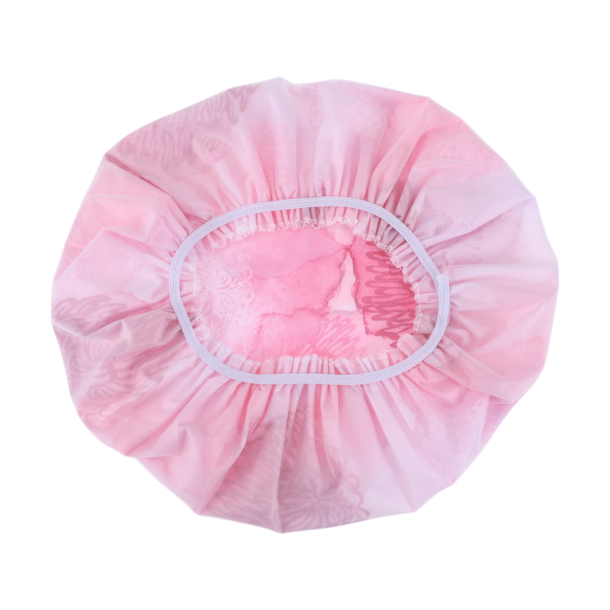 Unique Bargains Reusable Shower Cap 1 Pc Red